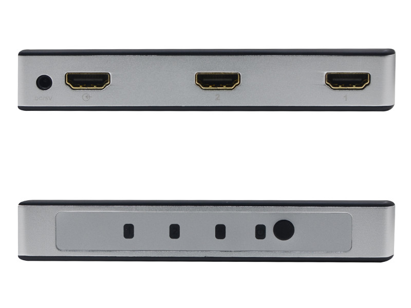 LEICKE KN40646 KanaaN HDMI Splitter 4K 1x HDMI auf 2x HDMI Ausgänge