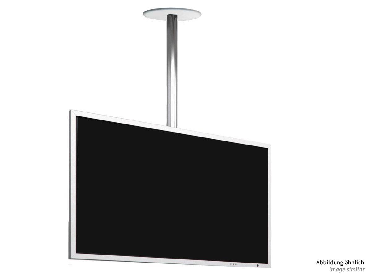 Wissmann 360° drehbare TV Deckenhalterung ceiling art 116-F0, Edelstahl Wissmann 360° drehbare TV Deckenhalterung ceiling art 116-F0, Edelstahl