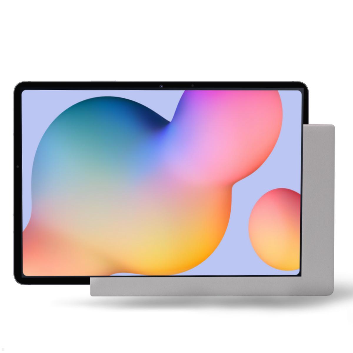 TabLines TWP026S Wandhalterung für Samsung Tab S6 lite 10.4 (2022), silber