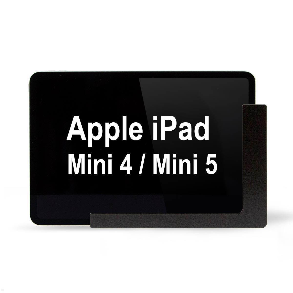 TabLines TWP024B Wandhalterung für Apple iPad Mini 4/5, schwarz TabLines TWP024B Wandhalterung für Apple iPad Mini 4/5, schwarz
