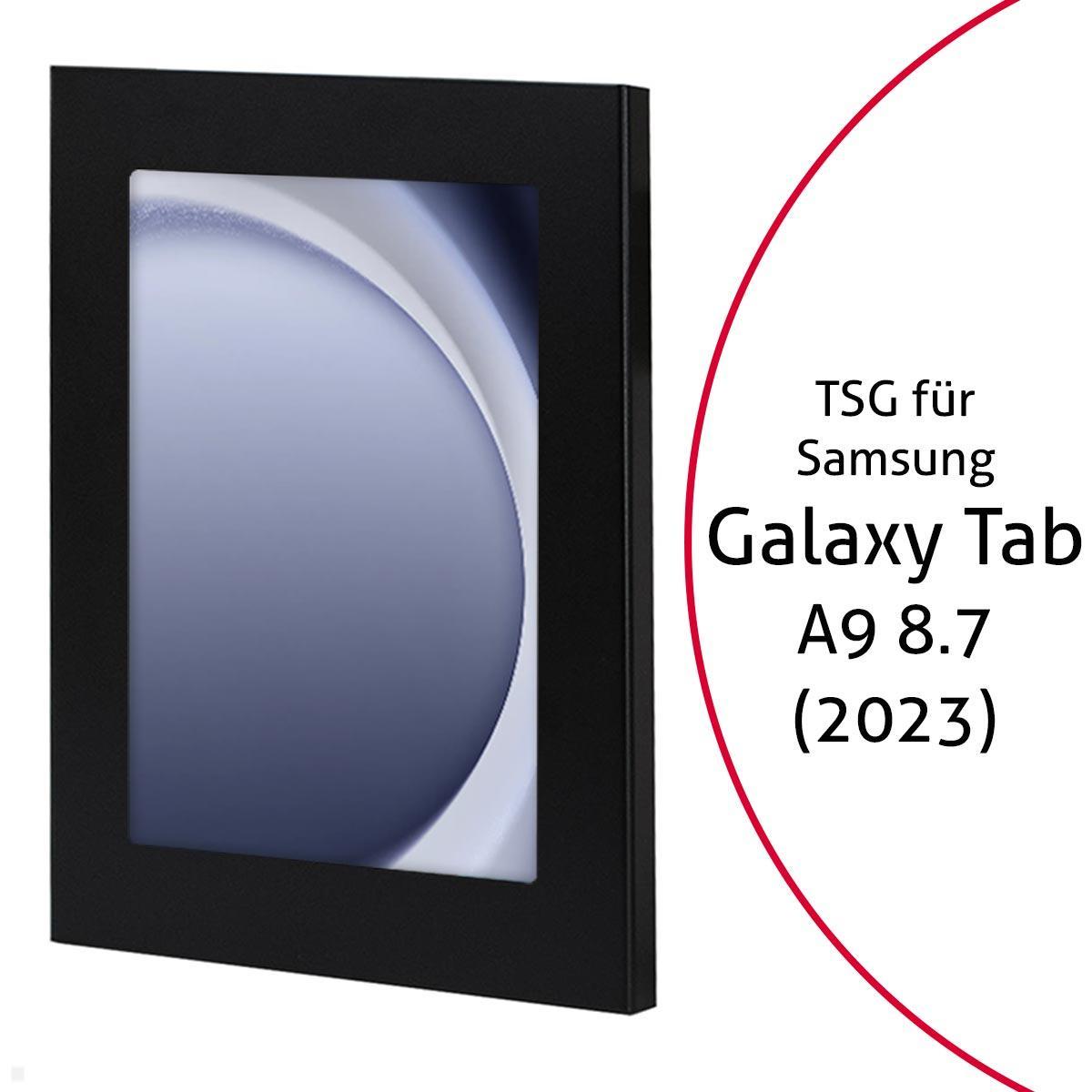 TabLines TSG099B Tablet Schutzgehäuse für Samsung Tab A9 8.7, schwarz TabLines TSG099B Tablet Schutzgehäuse für Samsung Tab A9 8.7, schwarz