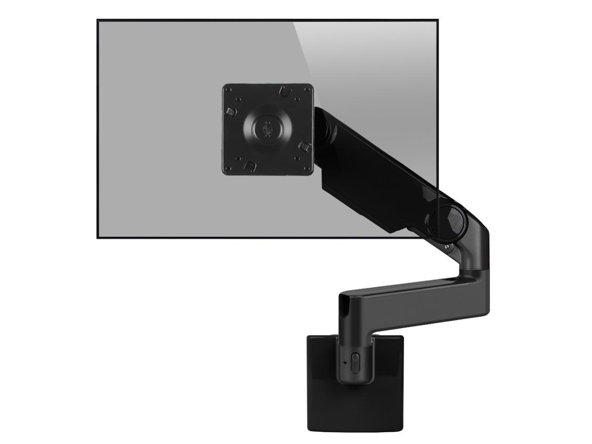 Humanscale M8.1 Monitor Wandhalterung gerade schwarz (M81HMBETB) Humanscale M8.1 Monitor Wandhalterung gerade schwarz (M81HMBETB)