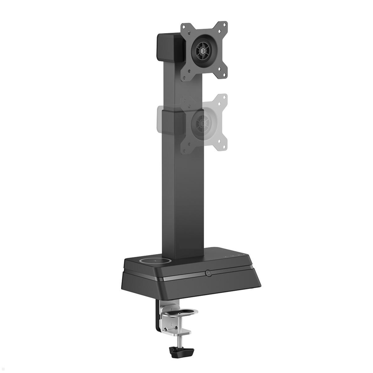 MonLines MTH020B Monitor Tischhalterung elektrisch 17 - 32 Zoll, schwarz, höhenverstellbar MonLines MTH020B Monitor Tischhalterung elektrisch 17 - 32 Zoll, schwarz, höhenverstellbar