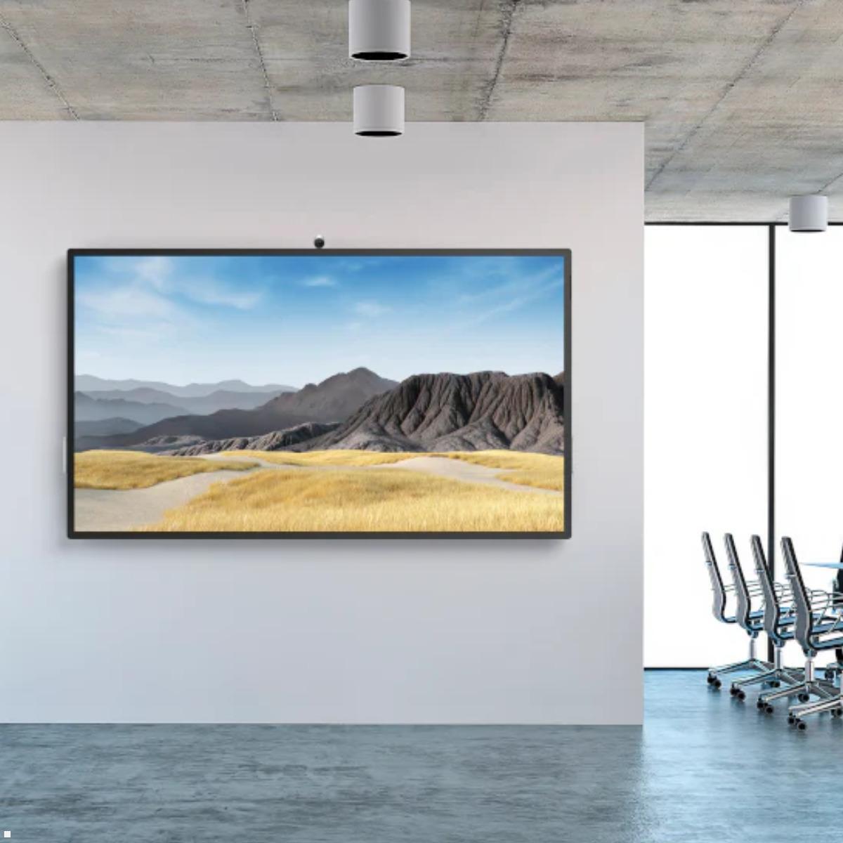 peerless SF680P-HUB2 SmartMount Wandhalter Microsoft Surface Hub 2S & 3 85 Zoll Anwendungsbeispiel