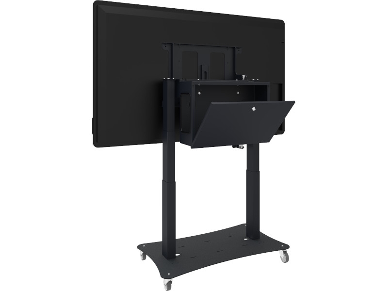 SmartMetals Zubehör Computerfach für 062.76x0 Serie, max 15 kg Schrank geöffnet SmartMetals Zubehör Computerfach für 062.76x0 Serie, max 15 kg Schrank geöffnet