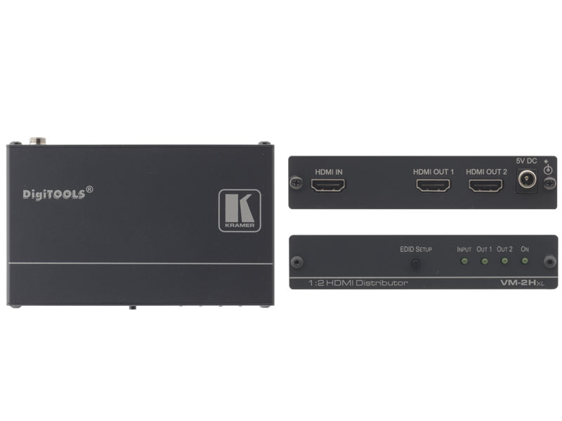 Kramer VM-2HXL 1:2 HDMI Distribution Amplifier Kramer VM-2HXL 1:2 HDMI Distribution Amplifier