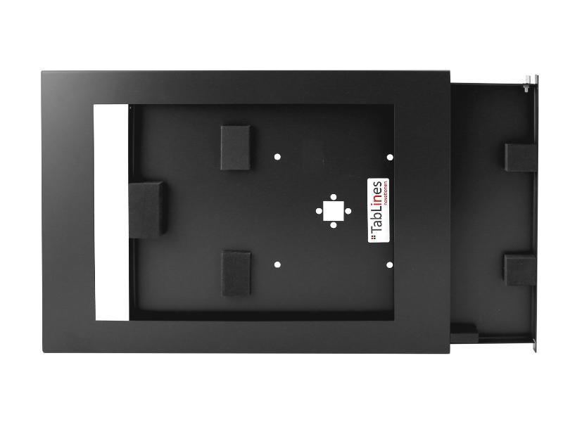 TabLines TSG017B Tablet Schutzgehäuse für Samsung Tab 4 7.0, schwarz Front TabLines TSG017B Tablet Schutzgehäuse für Samsung Tab 4 7.0, schwarz Front