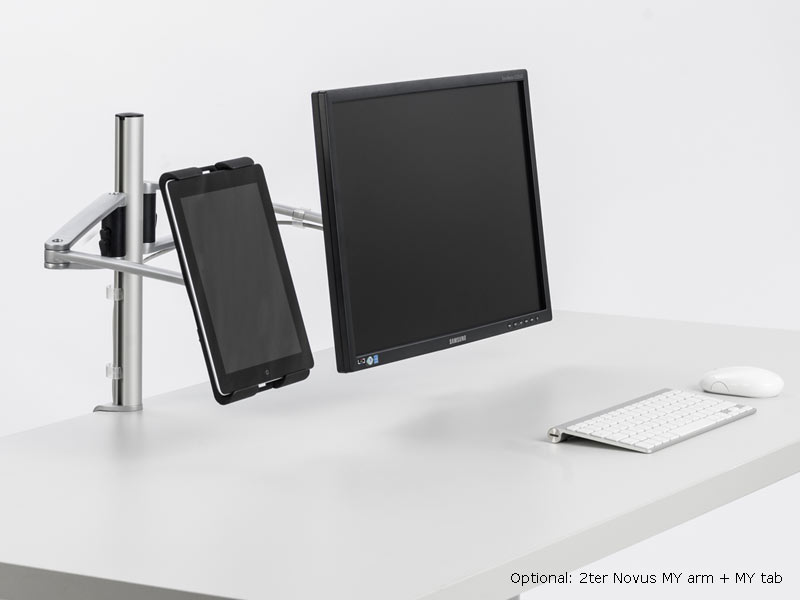 Novus MY one plus C Monitorarm mit Zwinge (910+2011+000) Anwendung Novus MY one plus C Monitorarm mit Zwinge (910+2011+000) Anwendung