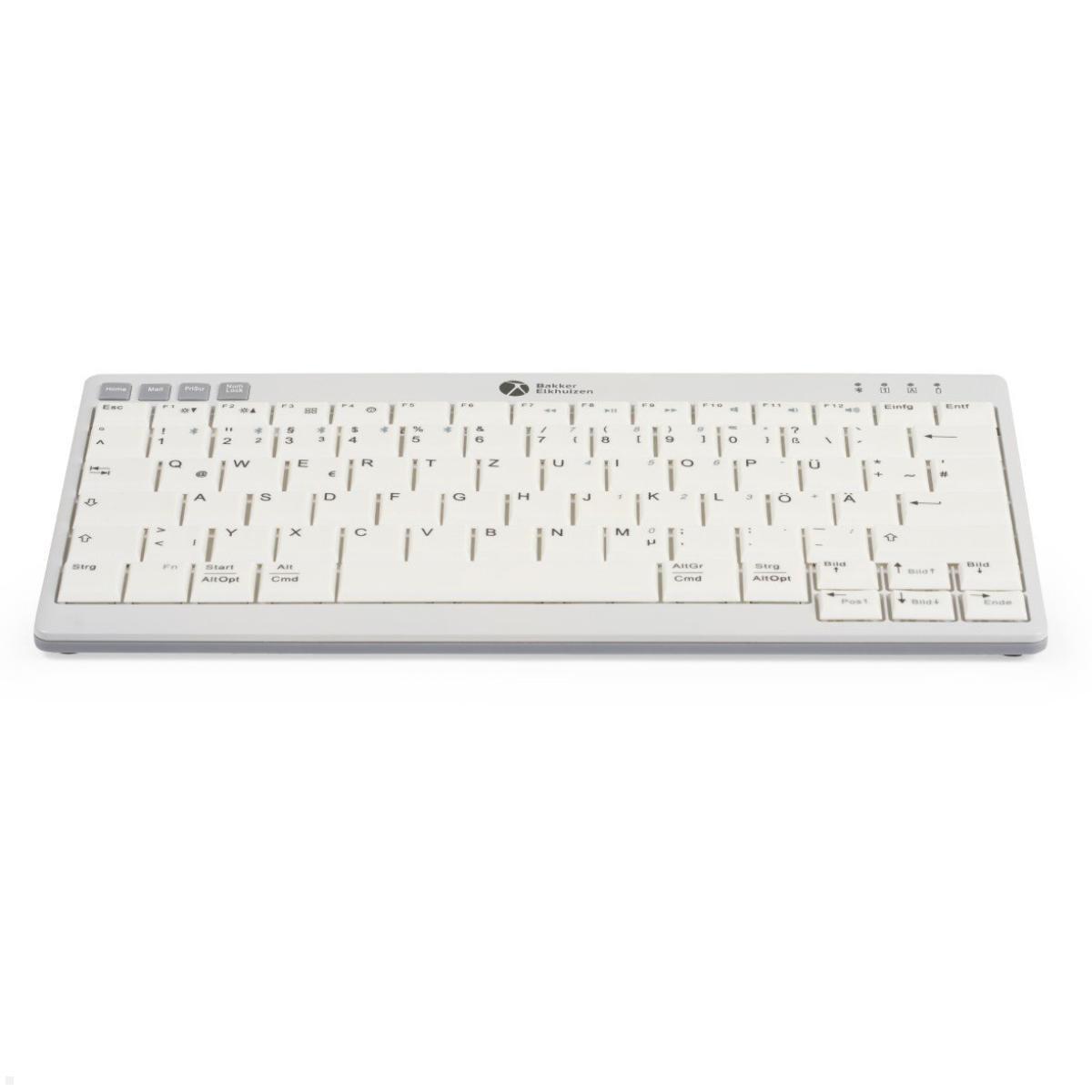 BakkerElkhuizen kabellose Tastatur UltraBoard 950 V2, Draufsicht