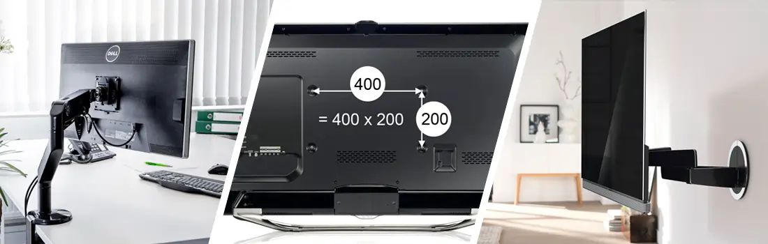 What does the VESA standard mean? VESA Standard - Was ist das?
