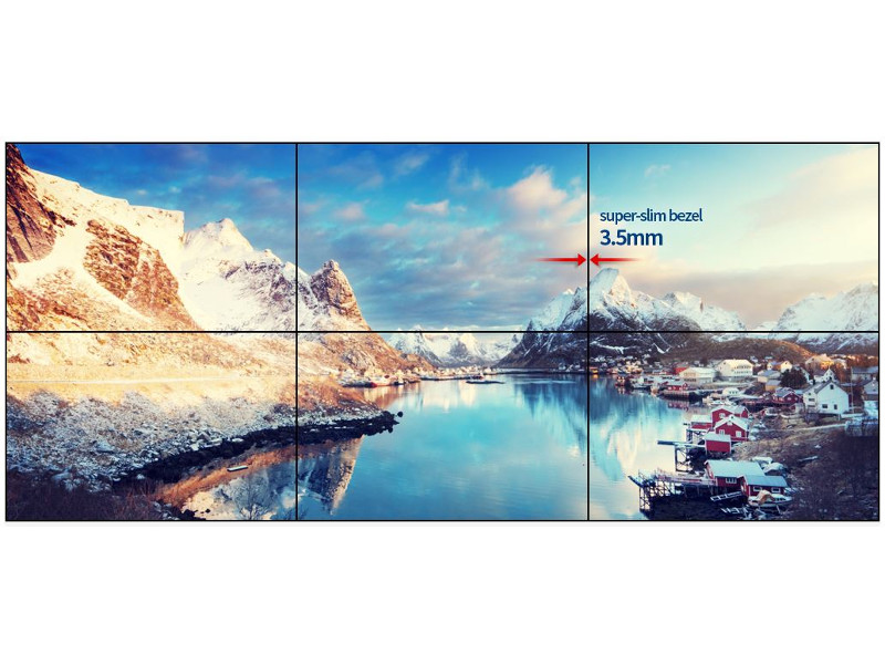 Hyundai D46SFN Indoor Display Videowall 46" FullHD Anwendung