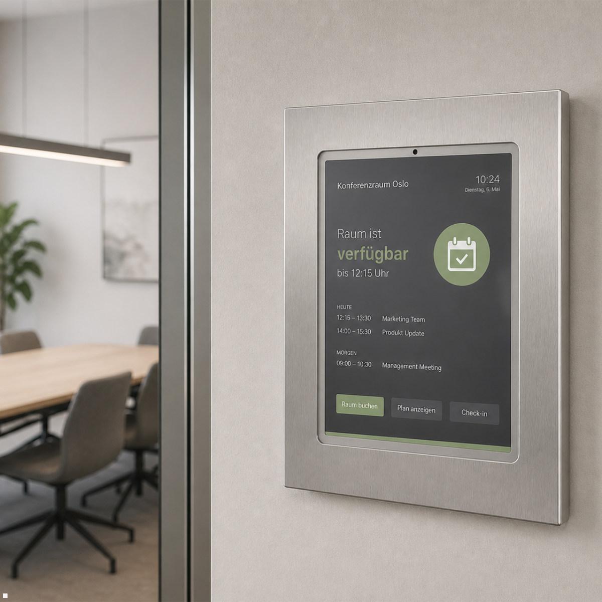 TabLines TSG127 Tablet Schutzgehäuse für Samsung Tab S12 Ultra 14.6, Roommanager SmartHome