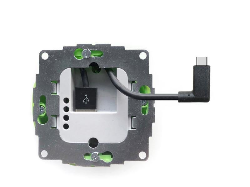 smart things sCharge s24 C Zubehör Unterputz Netzteil mit USB-C Anschluss smart things sCharge s24 C Zubehör Unterputz Netzteil mit USB-C Anschluss
