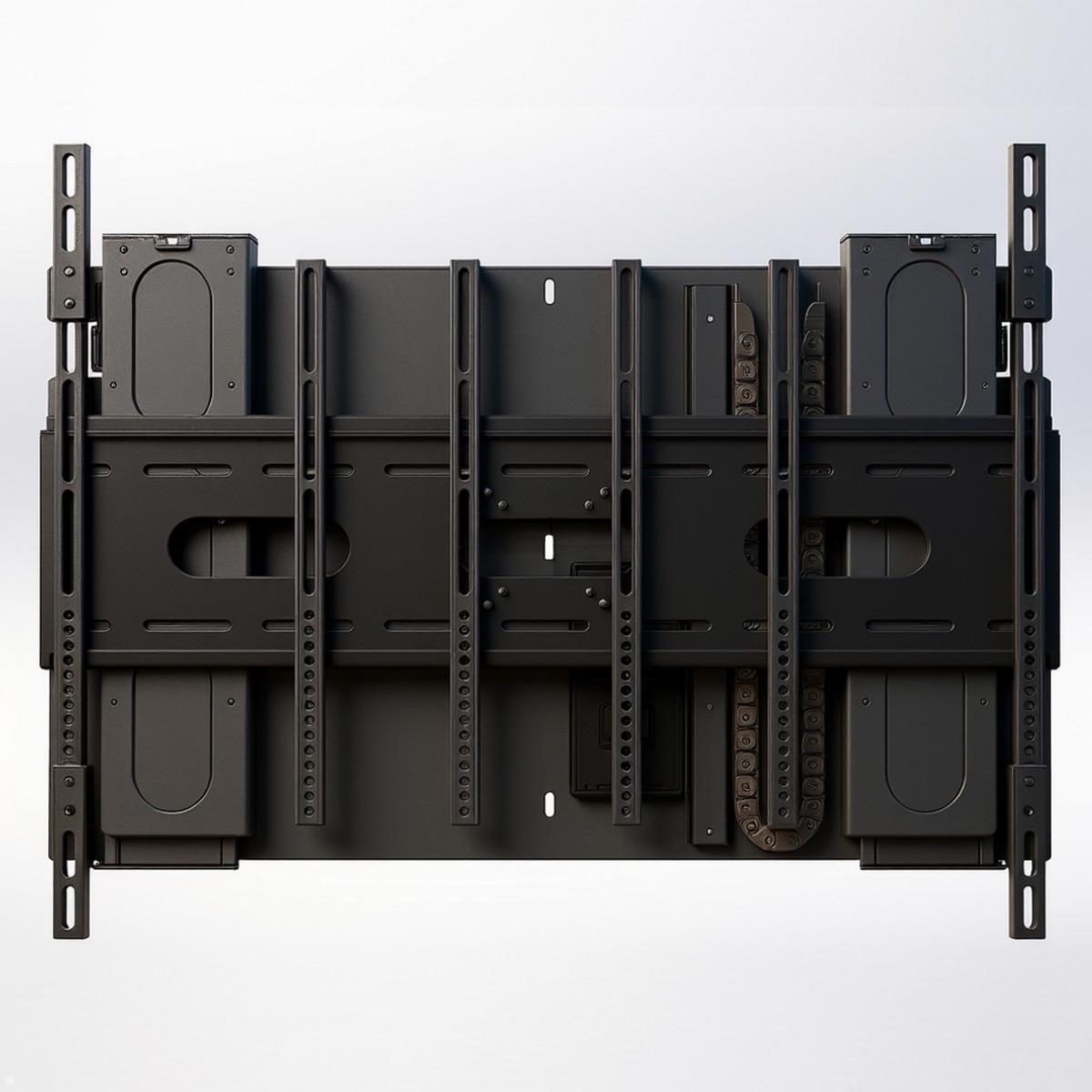 MonLines MLW675B2 TV Lift Wandhalter elektrisch höhenverstellbar