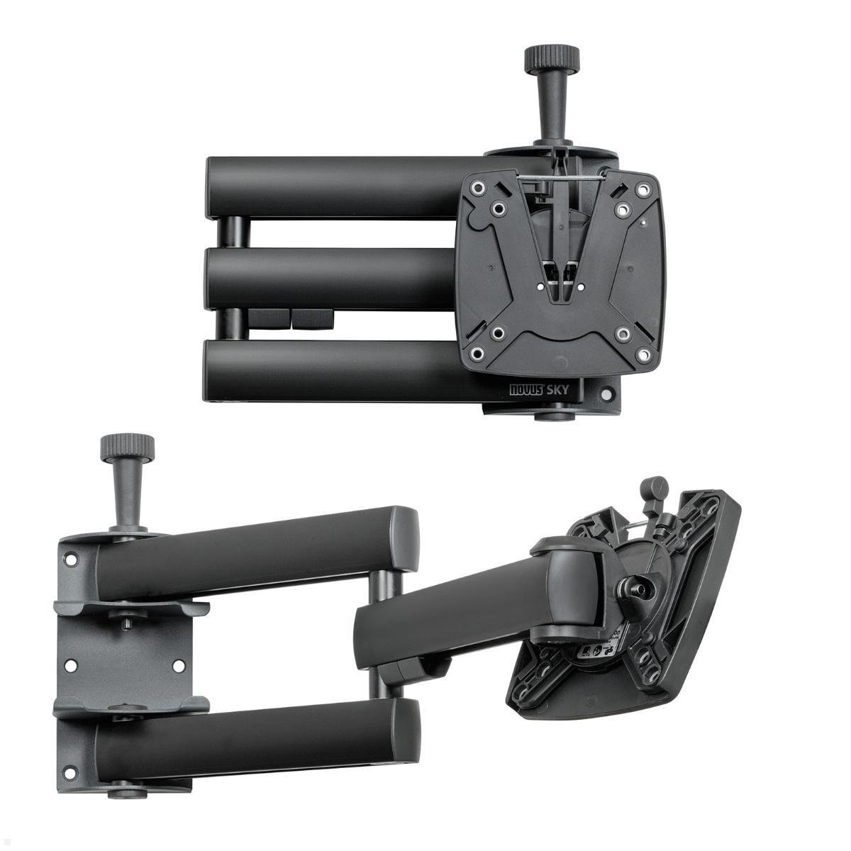 Novus SKY 10N TV Wandhalterung arretierbar 200mm, schwarz