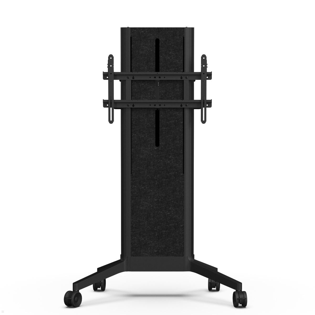 SMS EVER350 mobiler TV Ständer 86 Zoll, Filz Cover schwarz (16-004-1S) SMS EVER350 mobiler TV Ständer 86 Zoll, Filz Cover schwarz (16-004-1S)