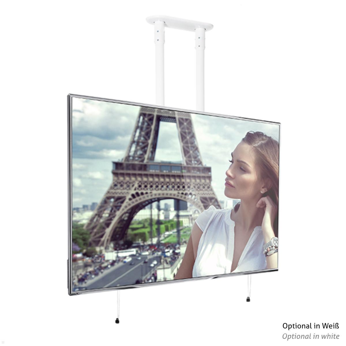 B-Tech BT8448-100/BB TV Deckenhalter für schwere Monitore bis 120 Zoll, Säulenlänge 1m Digital Signage B-Tech BT8448-100/BB TV Deckenhalter für schwere Monitore bis 120 Zoll, Säulenlänge 1m Digital Signage