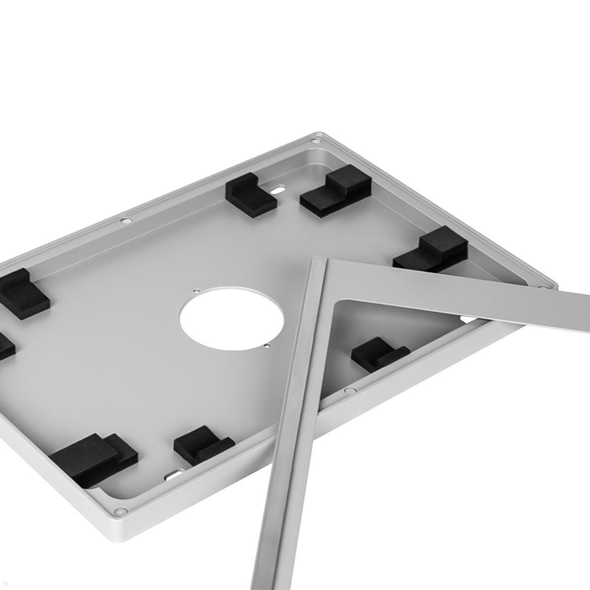 TabLines TWH040S Tablet Wandhalterung für Samsung Tab S8+ 12.4, silber, magnetischer Verschluss TabLines TWH040S Tablet Wandhalterung für Samsung Tab S8+ 12.4, silber, magnetischer Verschluss