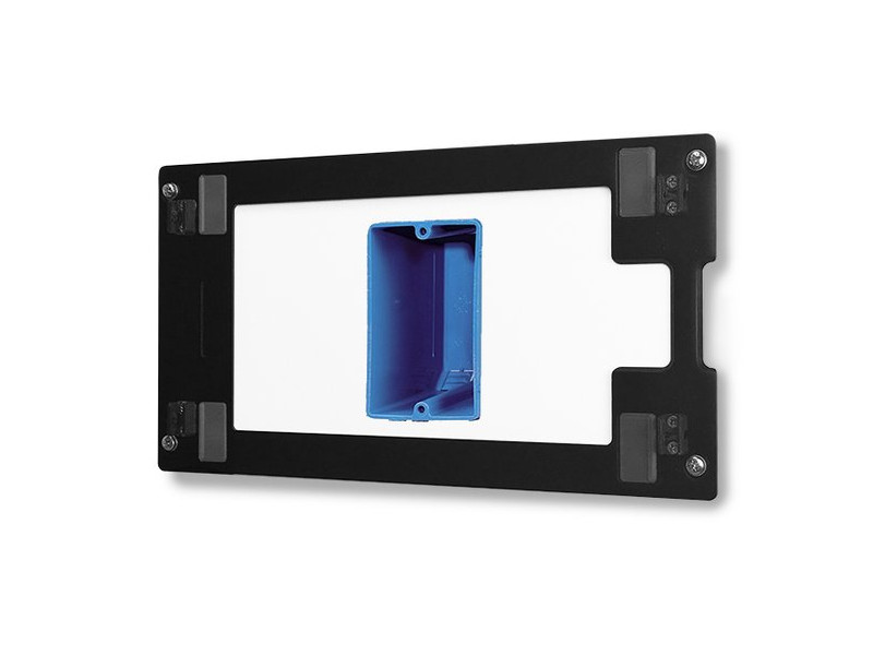 smart things sDock Fix Mini 4 iPad Rahmen fest verschraubt smart things sDock Fix Mini 4 iPad Rahmen fest verschraubt
