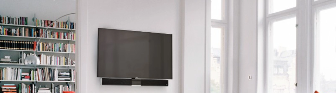 Soundbar Halterungen von Vogels, MonLines und TecLines Soundbar Halterungen von Vogels, MonLines und TecLines