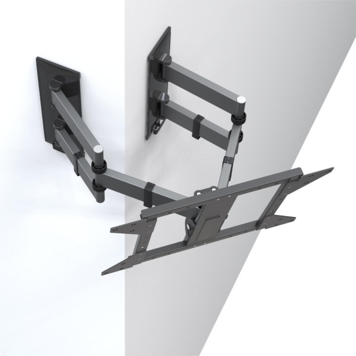 Erard WAM XXLTW3 neigbare, schwenkbare TV Wandhalterung 40 - 100 Zoll variabler Wandabstand