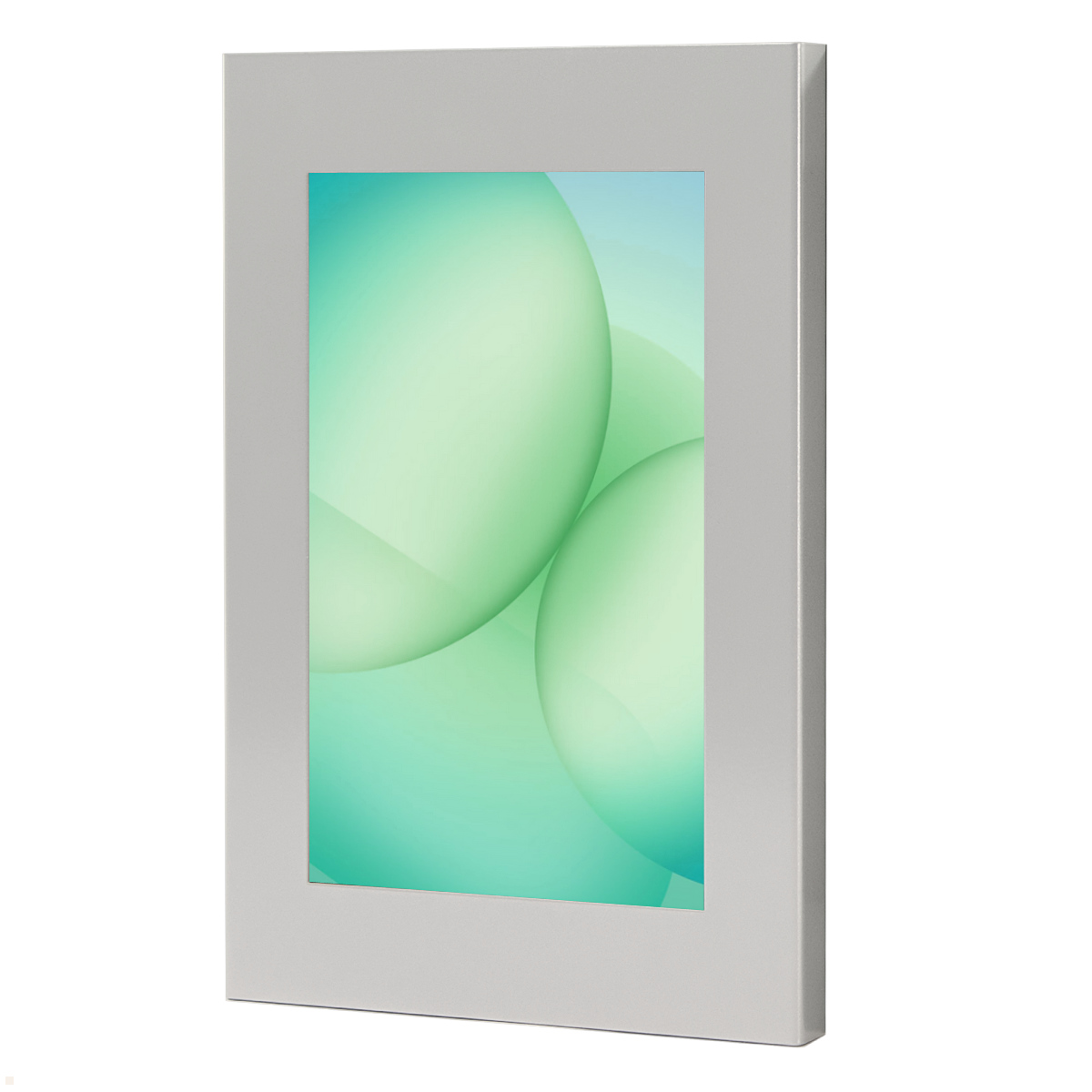 TabLines TSG119 Schutzgehäuse für Samsung Galaxy Tab A11 8.7, silber