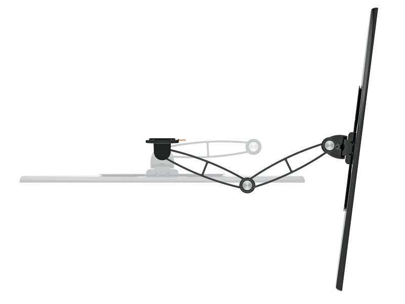 Vogel's WALL 3145 TV Wandhalterung neigbar 19"-40", weiß Schwenkbereich