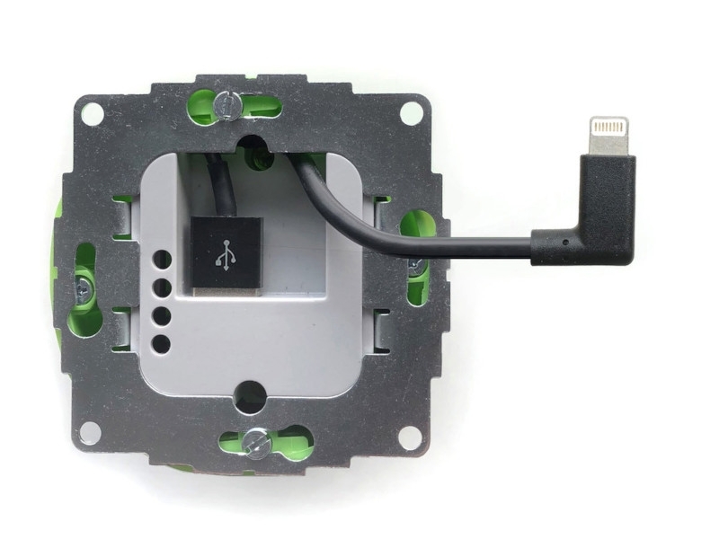 smart things Zubehör sCharge Unterputz Netzteil sDock Fix lightning-Anschluss smart things Zubehör sCharge Unterputz Netzteil sDock Fix lightning-Anschluss