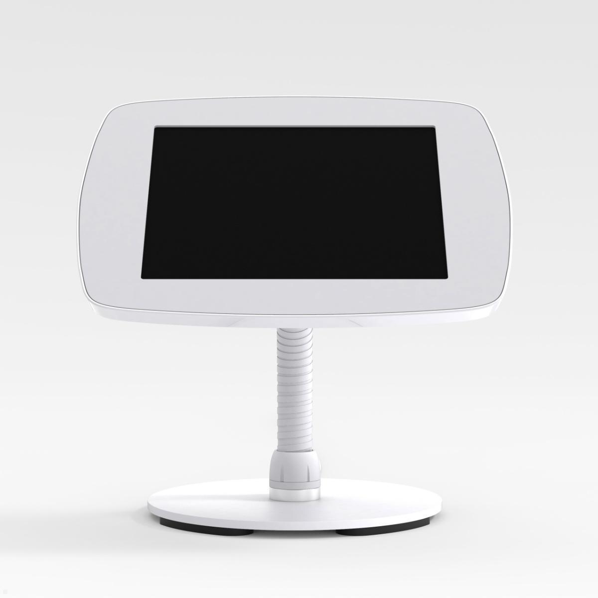 Bouncepad COUNTER FLEX Tischständer Apple iPad 10.9 (10. Gen.), weiß, Front Bouncepad COUNTER FLEX Tischständer Apple iPad 10.9 (10. Gen.), weiß, Front