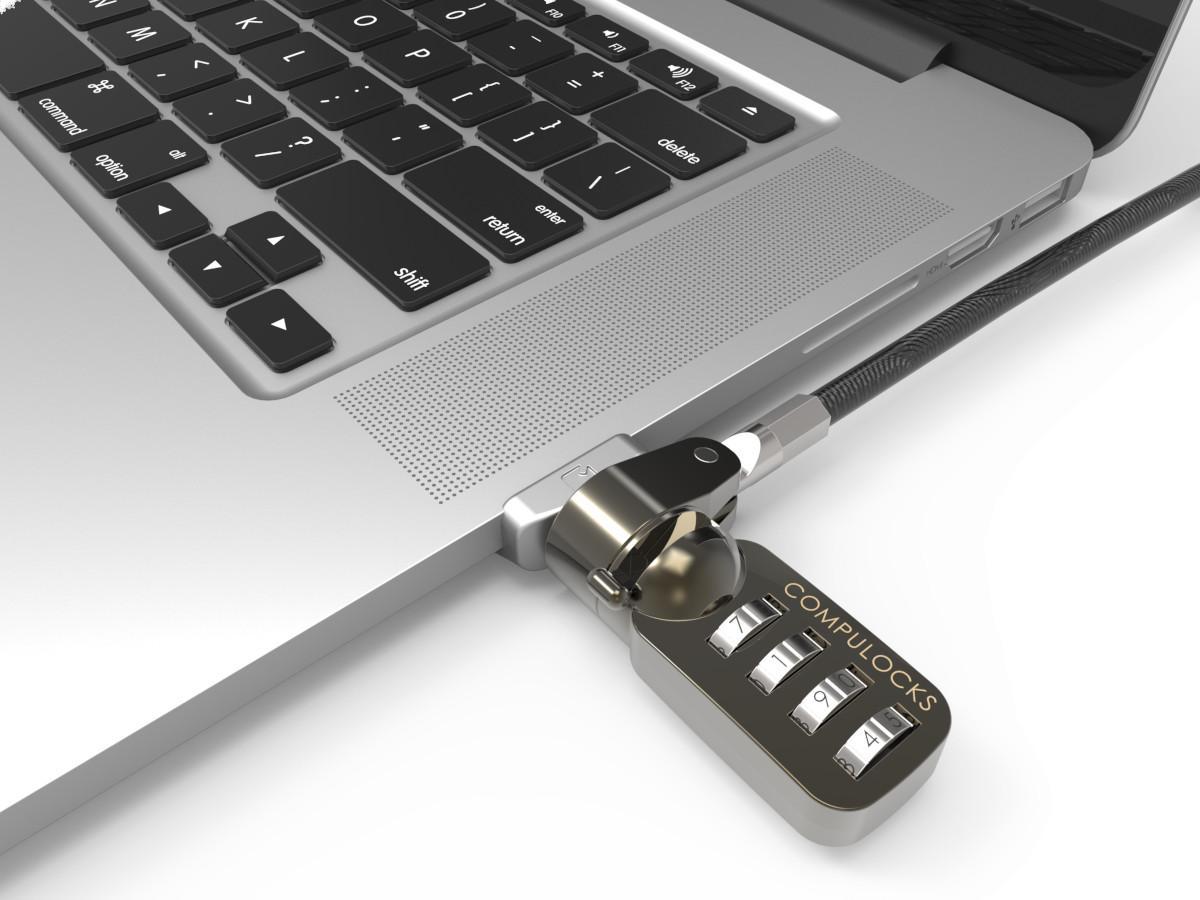 Compulocks Ledge MacBook Air Diebstahlschutz mit Zahlenschloss Detailansicht