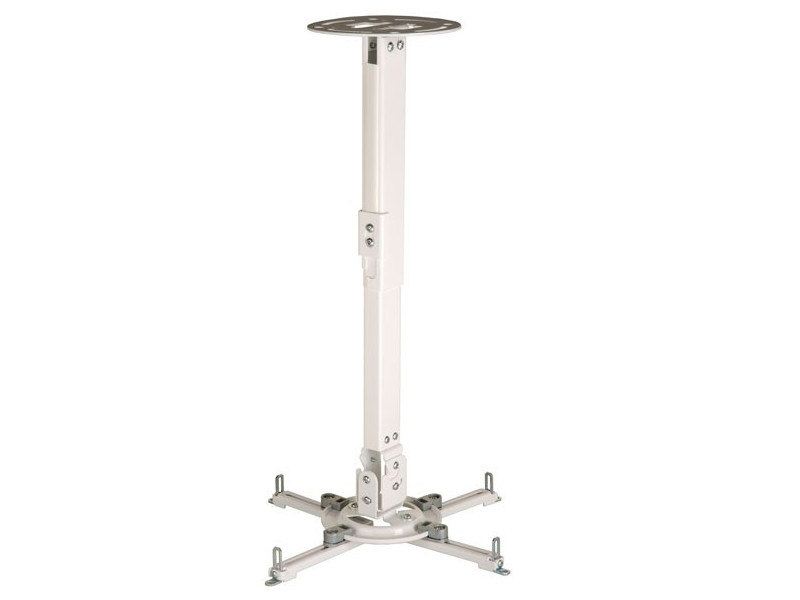 Peerless PPB-S Beamer Deckenhalterung (425-652mm), silber Peerless PPB-S Beamer Deckenhalterung (425-652mm), silber