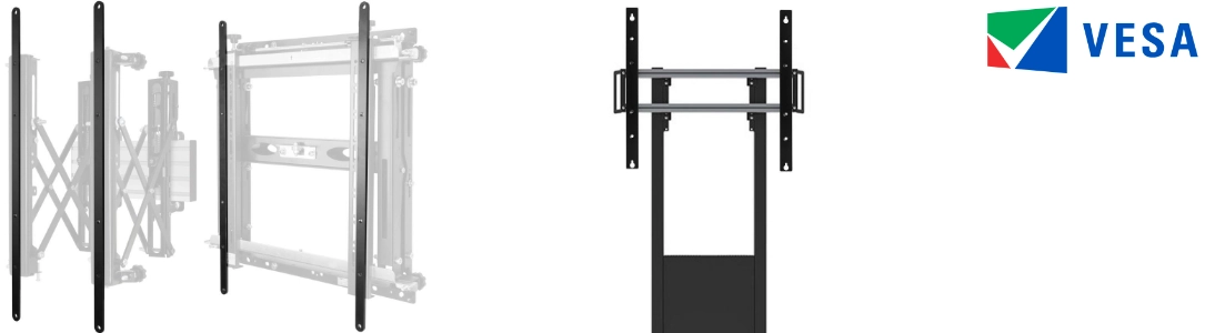 VESA Adapterplatten auf 600x400