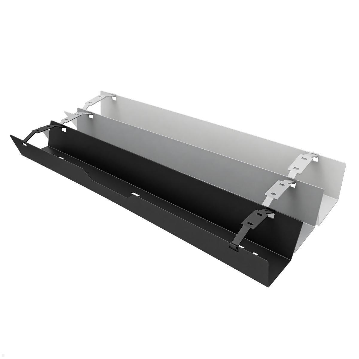 APTO Accessible Cabletray zugänglicher Kabelkanal 1470 mm, elegante Kabelwanne