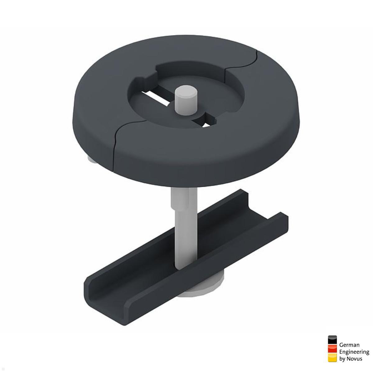 Novus POS base 400 (851+4005+000), Durchschraubbefestigung