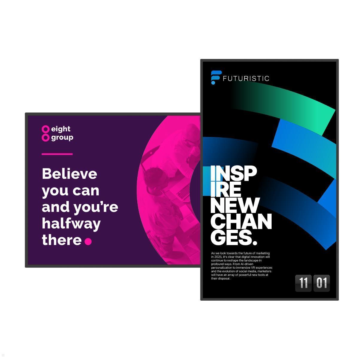 Clevertouch CL Pro Serie Commercial Display 43” 