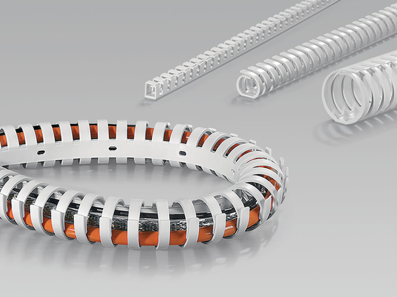 HellermannTyton Kabelbündelhalter HelaDuct Flex10SK (164-11108) weiß HellermannTyton Kabelbündelhalter HelaDuct Flex10SK (164-11108) weiß