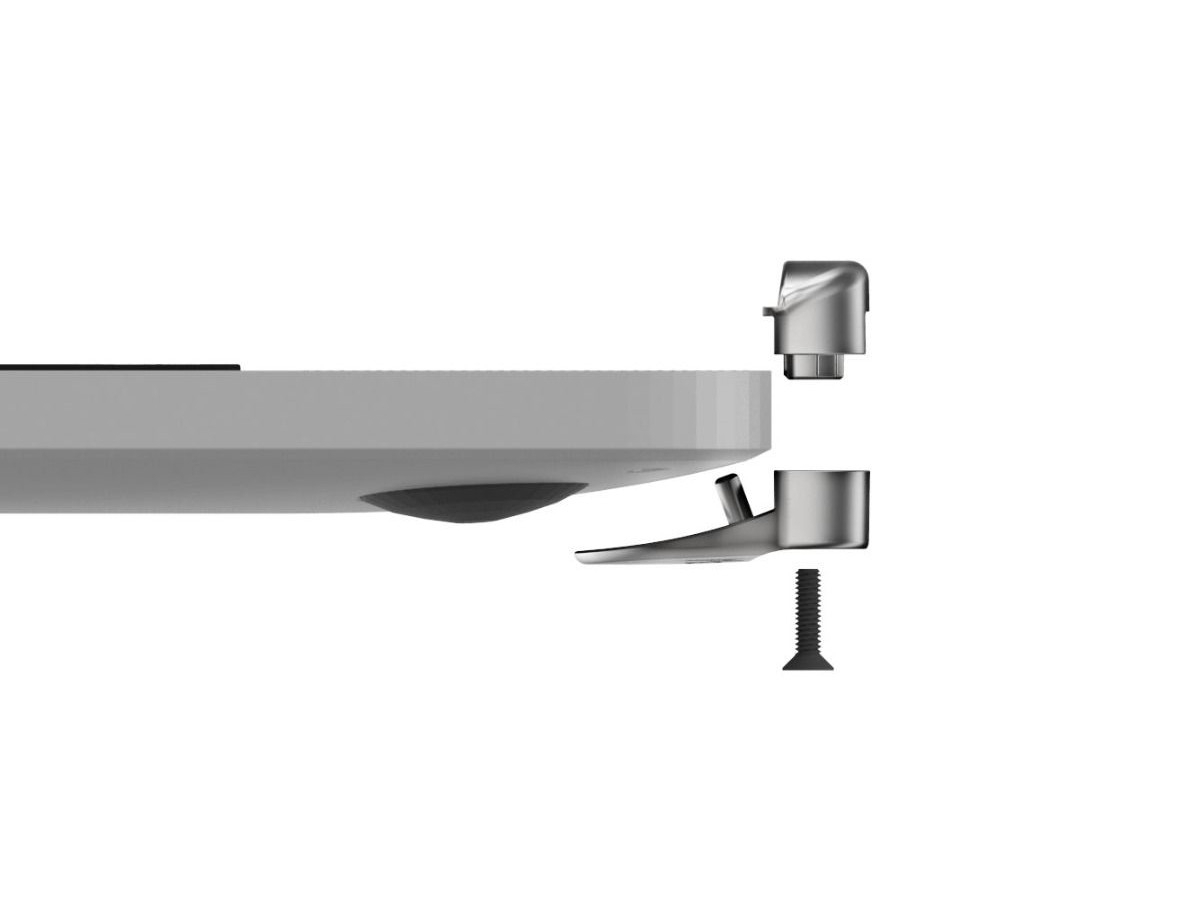 Compulocks Ledge Slot Adapter für MacBook Pro 16 Zoll Laptopschloss Montage an der Seite des Notebooks Compulocks Ledge Slot Adapter für MacBook Pro 16 Zoll Laptopschloss Montage an der Seite des Notebooks