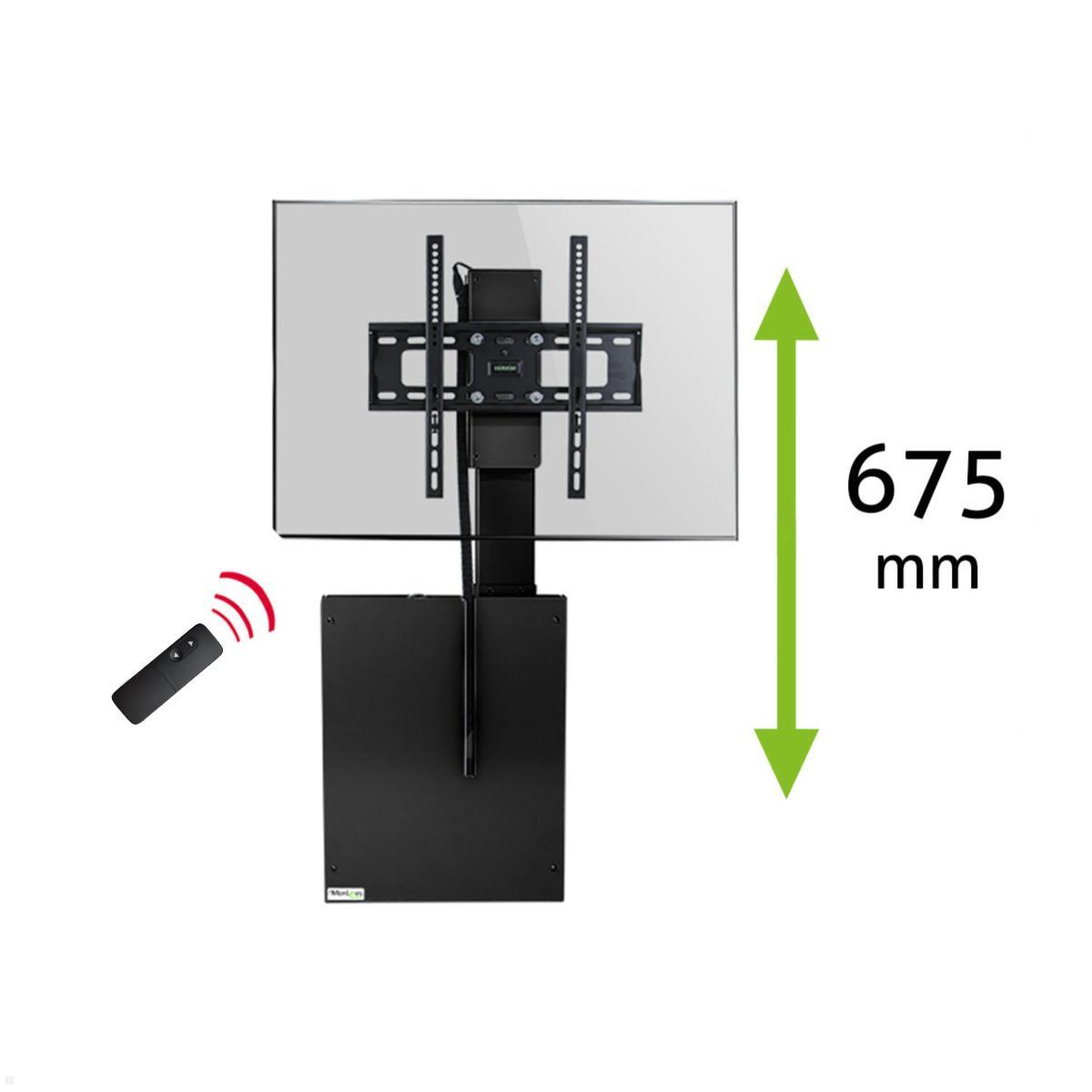MonLines MLE675B TV Lift  Wandhalterung elektrisch mit Einhausung, 675mm, schwarz MonLines MLE675B TV Lift  Wandhalterung elektrisch mit Einhausung, 675mm, schwarz