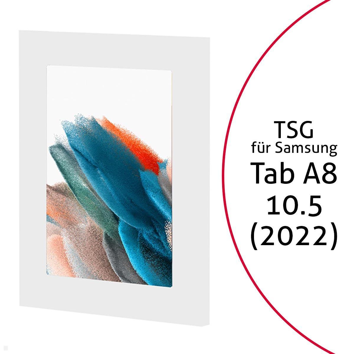 TabLines TSG085W Tablet Schutzgehäuse für Samsung Tab A8 10.5 (2022), weiß TabLines TSG085W Tablet Schutzgehäuse für Samsung Tab A8 10.5 (2022), weiß