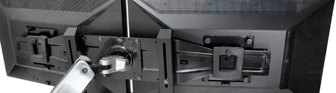 VESA Adapter für 2 Monitore, Dualhalterung VESA Adapter für 2 Monitore, Dualhalterung