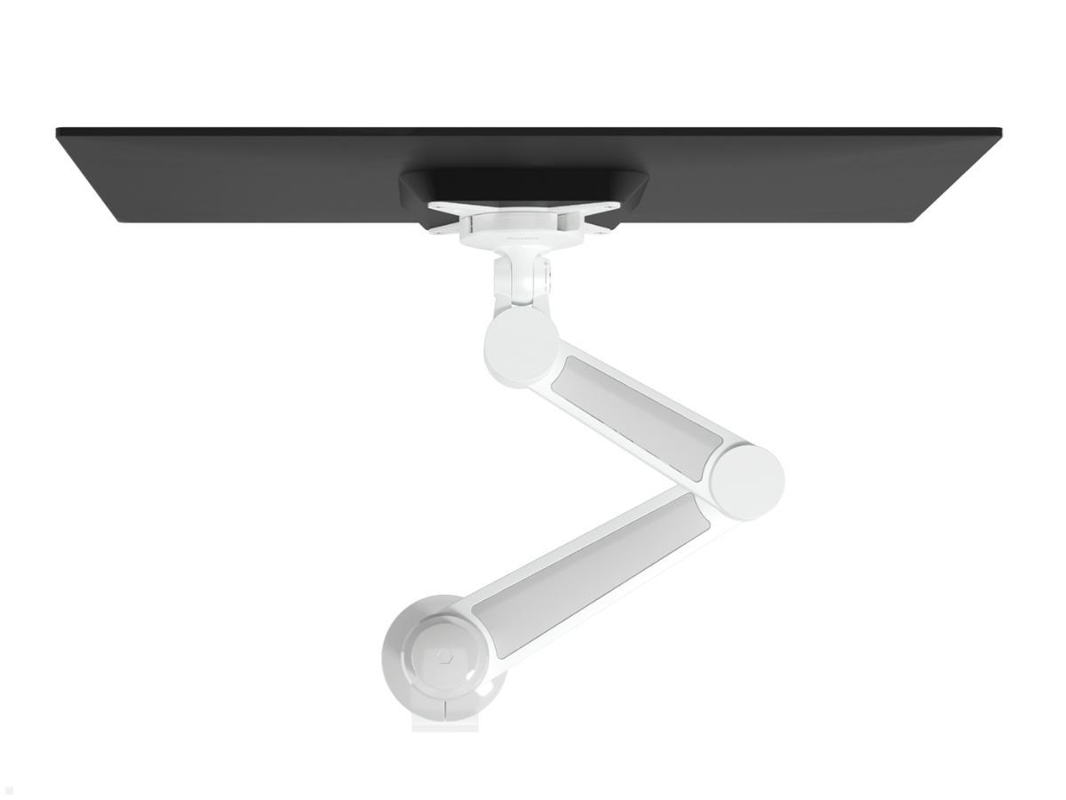 Dataflex Viewlite Monitorhalterung Tisch mit Schwenkarm (58.120), weiß, Draufsicht Dataflex Viewlite Monitorhalterung Tisch mit Schwenkarm (58.120), weiß, Draufsicht