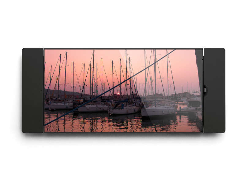 smart things sDock Air iPad Wandhalterung als Bilderrahmen