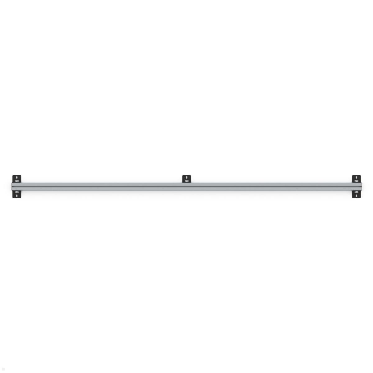 SMS Multi Display Wall Wandschiene 2 x 2m (PW010006), Frontansicht SMS Multi Display Wall Wandschiene 2 x 2m (PW010006), Frontansicht