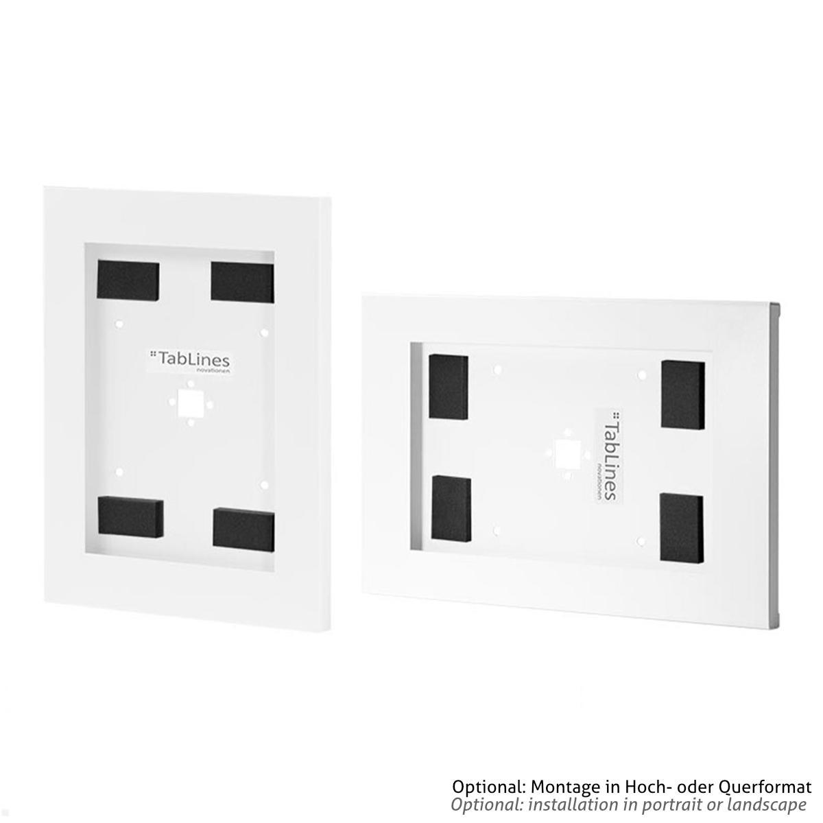 TabLines TSG125 Schutzgehäuse für Apple iPad Air 13.0 (M4), Hoch- und Querformat möglich