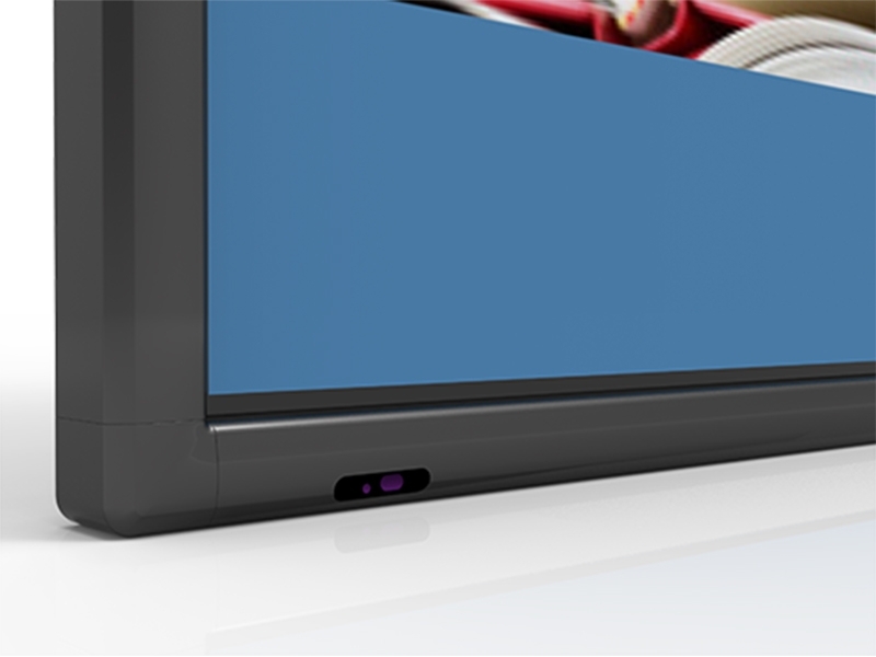 i3 Technologies interaktives 20 Touchdisplay 70" FullHD mit Wandhalterung (VSV0005527) Rahmen