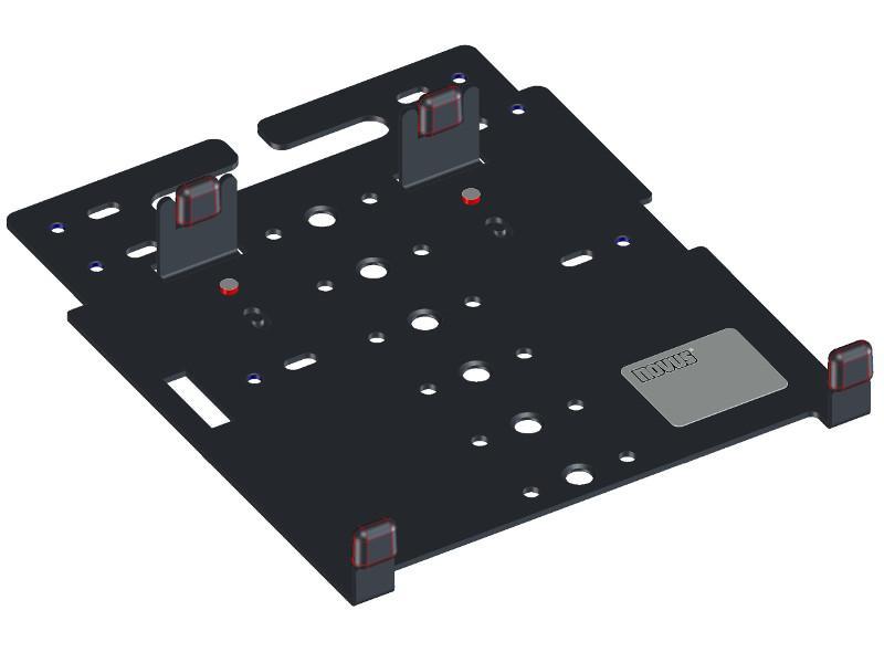 Novus POS Halterung Universal für Drucker (851+0035+008)