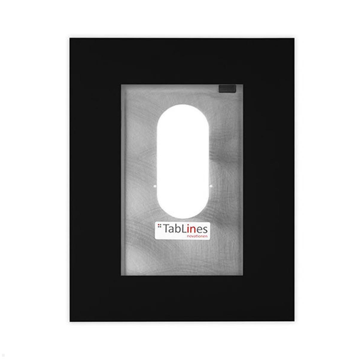 TabLines TWE087B Tablet Wandeinbau für Apple iPad 10.2 (7./8./9. Gen.), schwarz, Rahmen TabLines TWE087B Tablet Wandeinbau für Apple iPad 10.2 (7./8./9. Gen.), schwarz, Rahmen