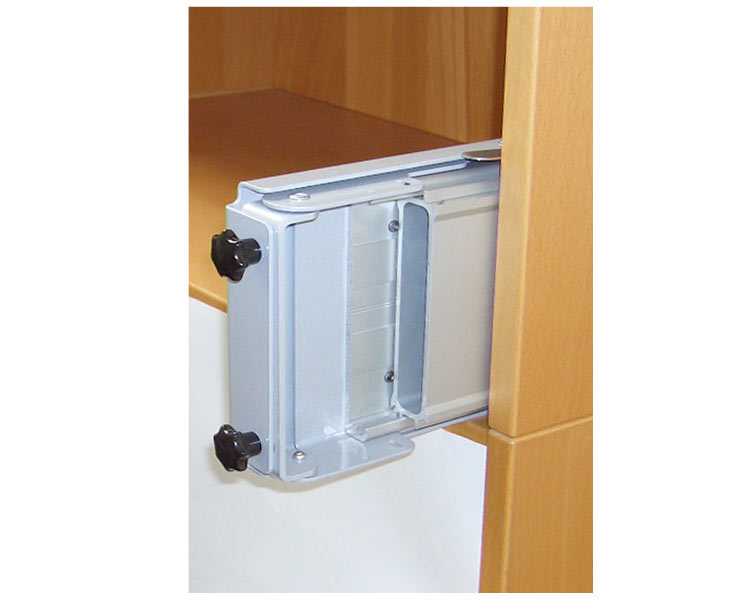 MonLines Schrankeinbau TV Wandhalterung, Detailansicht MonLines Schrankeinbau TV Wandhalterung, Detailansicht