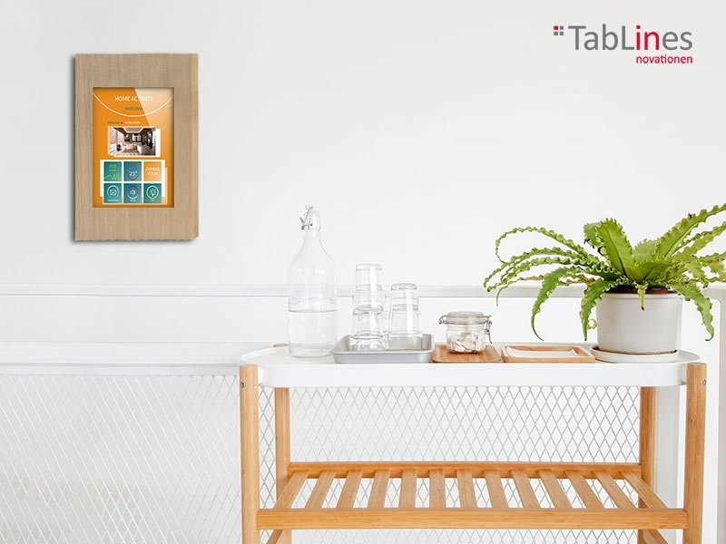 TabLines TSG024O Tablet Schutzgehäuse für Samsung Tab S2 9.7, SmartHome