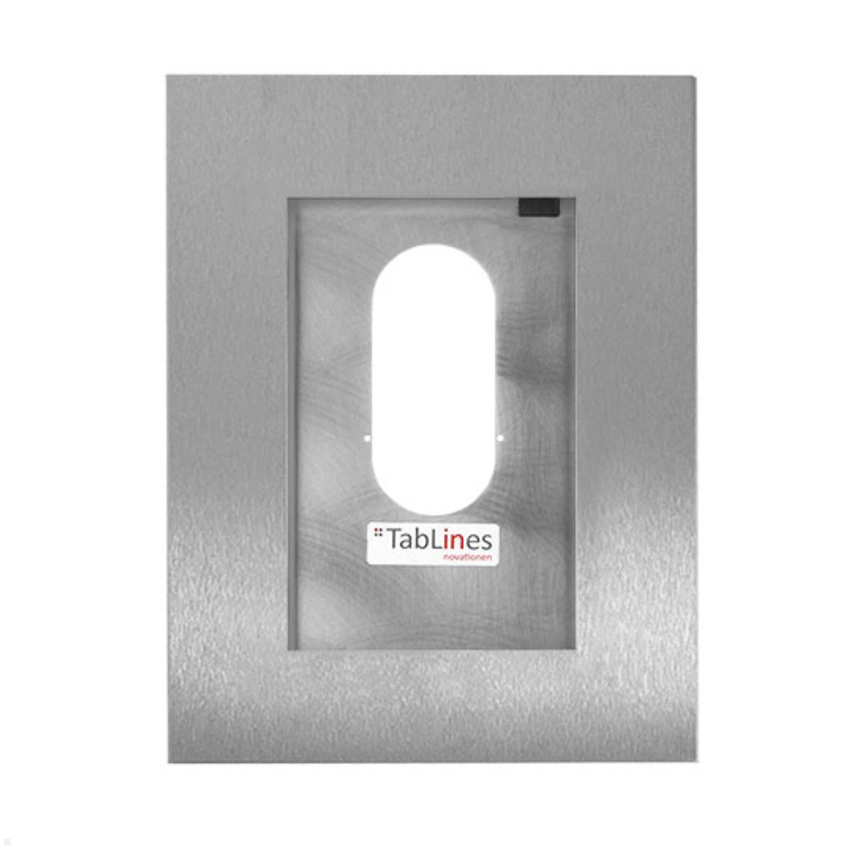 TabLines TWE091E Tablet Wandeinbau für Apple iPad Air 4 und 5, Edelstahl, Halterung TabLines TWE091E Tablet Wandeinbau für Apple iPad Air 4 und 5, Edelstahl, Halterung